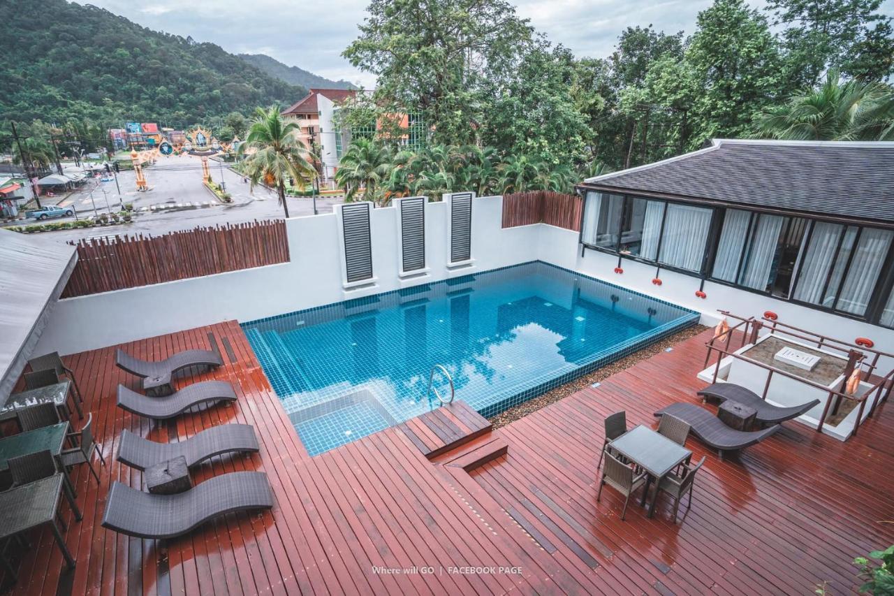 Numsai Khaosuay Resort Ранонг Екстер'єр фото