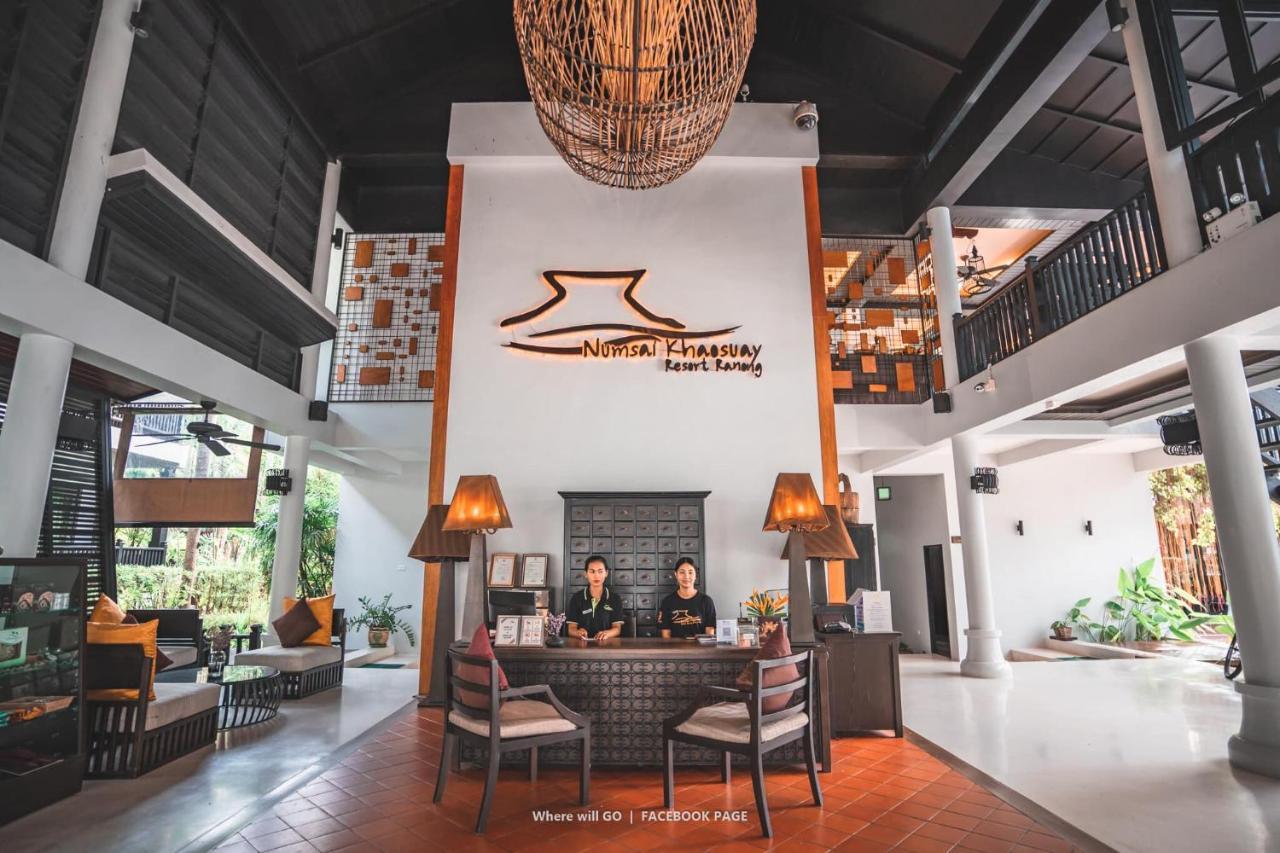 Numsai Khaosuay Resort Ранонг Екстер'єр фото