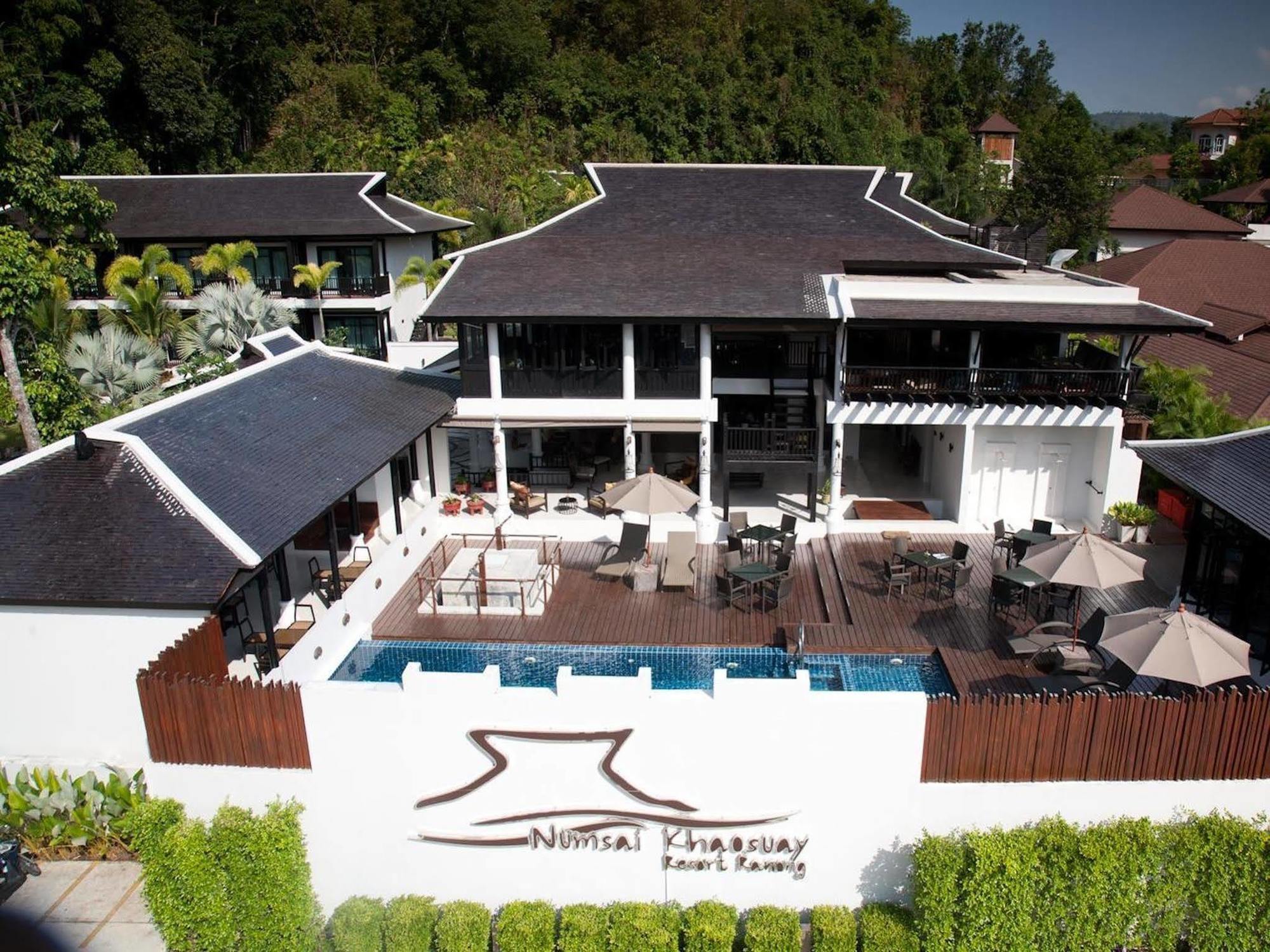 Numsai Khaosuay Resort Ранонг Екстер'єр фото